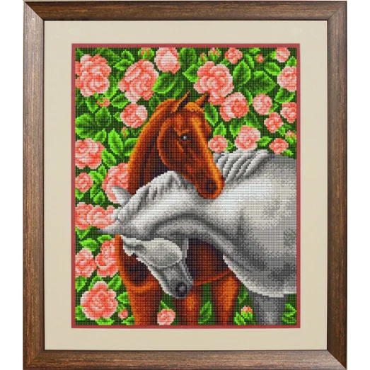 КС-3013 Забота. Схема для вышивки бисером ТМ Славяночка