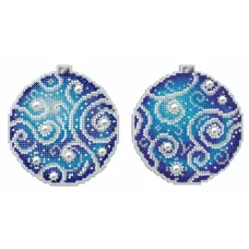 Р-162 Узоры зимы. Набор для вышивки крестом МП Студия (закончились)