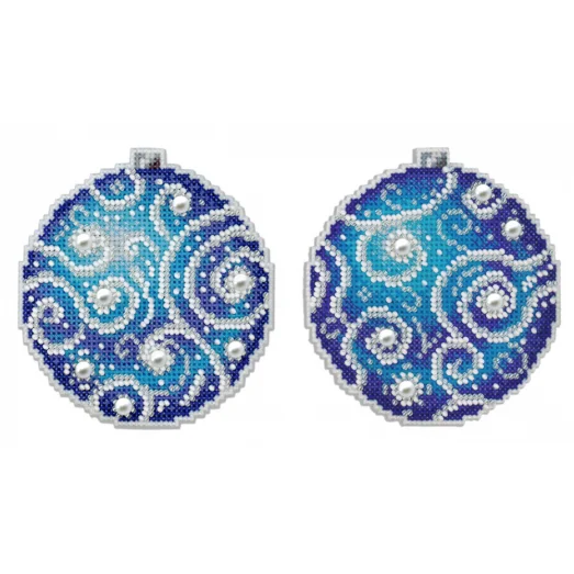 Р-162 Узоры зимы. Набор для вышивки крестом МП Студия (закончились)