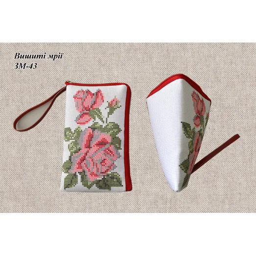 ЗМ-043 (ткань) Чехол для телефона пошитый. Вышити мрии