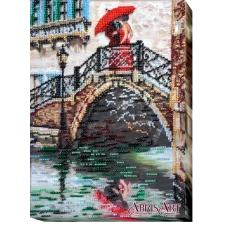 АВМ-005 Отражение в воде. Набор для вышивки бисером Абрис Арт