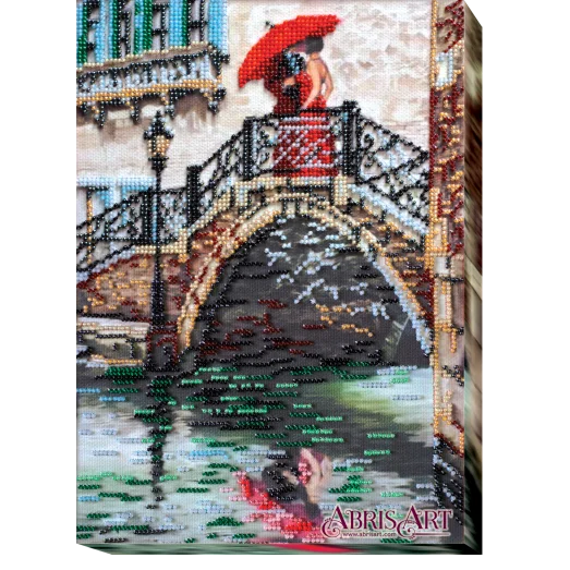 АВМ-005 Отражение в воде. Набор для вышивки бисером Абрис Арт