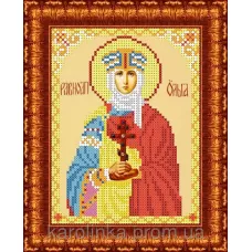 КБИ-5036/1 Св. Княгиня Ольга. Схема для вышивки бисером. Каролинка ТМ