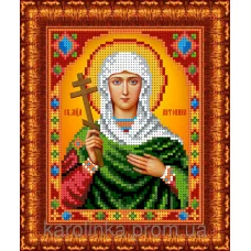 КБИ-5044 Св. Антонина. Схема для вышивки бисером. Каролинка ТМ