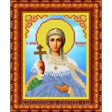 КБИ-5046 Св. Царица Александра. Схема для вышивки бисером. Каролинка ТМ