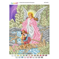БСР-4421 Ангел Хранитель. Схема для вышивки бисером ТМ Сяйво