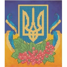 СД-187 Символика. Схема для вышивки бисером. Княгиня Ольга