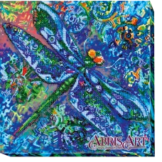 АВ-448 Бирюза. Набор для вышивки бисером. Абрис Арт