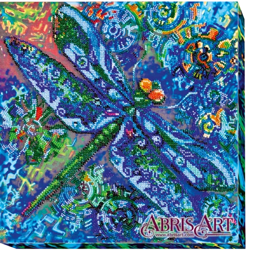 АВ-448 Бирюза. Набор для вышивки бисером. Абрис Арт