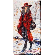 АВ-449 Элис. Набор для вышивки бисером. Абрис Арт