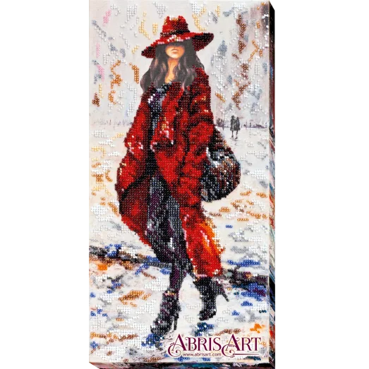 АВ-449 Элис. Набор для вышивки бисером. Абрис Арт