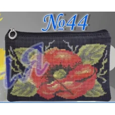 КПК-044 (кожзам,цвет) Кошелек пошитый под вышивку. ТМ Красуня