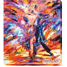 АВ-450 В ритме танго. Набор для вышивки бисером. Абрис Арт