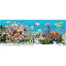 ТТ-012 Бісерна заготовка. Схема для вышивки бисером Барвиста Вышиванка