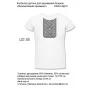 ДАНА-ФД-016 Детская футболка для вышивки
