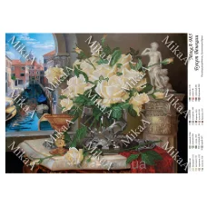 МИКА-0985 (А3) Букет Венеции. Схема для вышивки бисером