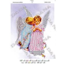 ДАНА-2232 Ангельская любовь. Схема для вышивки бисером
