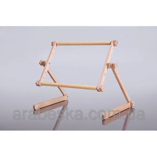 ДНС-09 Диванно-настольный станок Зяблик гобеленовыми пяльцами 35х48 см