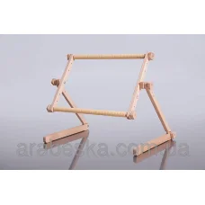 ДНС-10 Диванно-настольный станок Зяблик с гобеленовыми пяльцами 30х56 см