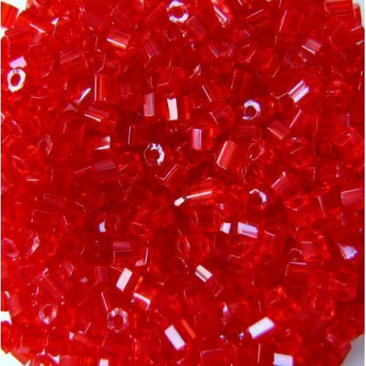 90050 Рубка Preciosa прозрачная, яркая,  красная, алая