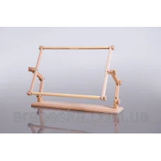 ДНС-22 Настольный станок для вышивания "Пеликан" с гобеленовыми пяльцами 30х40 см