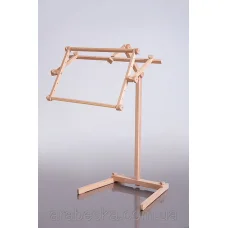ДНС-27 Напольный станок для вышивания "Аист" с гобеленовыми пяльцами 20х24 см