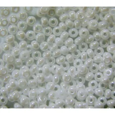 46102/8 Бисер Preciosa Белый натуральный