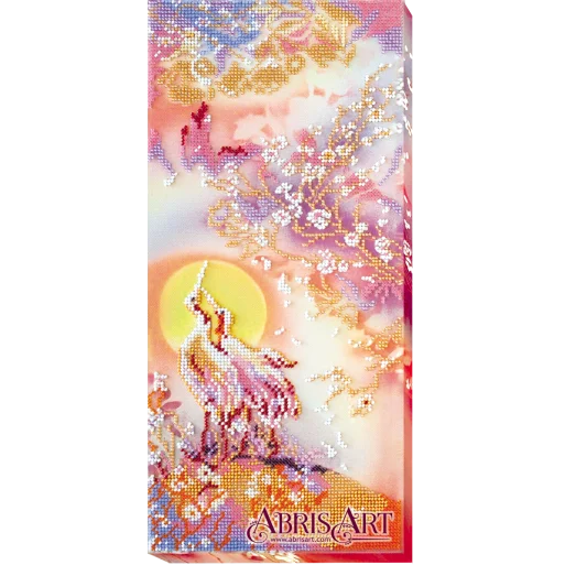 АВ-461 Рассветная песня. Набор для вышивки бисером. Абрис Арт