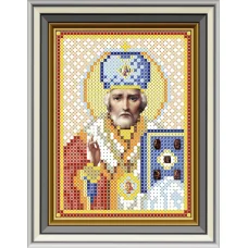 МК-003 Николай Чудотворец. Схема для вышивки бисером ТМ КО