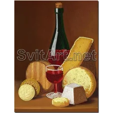 SI-214 (А4) Вино. Схема для вышивки бисером Свит Арт