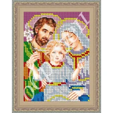 М-004 Святая Семья. Схема для вышивки бисером. ТМ Фея Вышивки