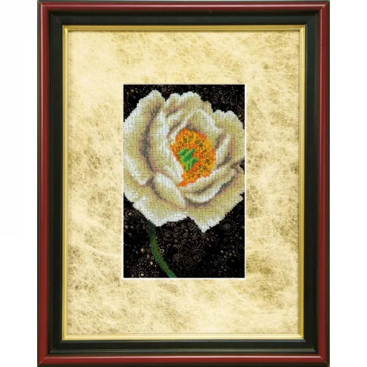 БЮ-508 Пион. Набор для вышивки ювелирным бисером. ТМ Чаривна Мить