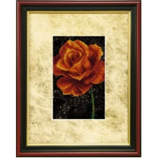 БЮ-510 Роза. Набор для вышивки ювелирным бисером. ТМ Чаривна Мить