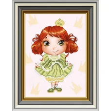 СД-248 Маленькая принцесса. Схема для вышивки бисером. Княгиня Ольга