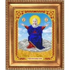 И-5028 Пресвятая Богородица Спорительница хлебов. Схема для вышивки бисером Благовест
