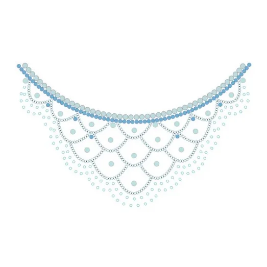 Ф-048 Водорастворимый флизелин с рисунком для вышивки. ТМ ВДВ