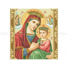 ЧВ-8064 (60*80) Неустанная помощь. Схема для вышивки бисером. Бисерок