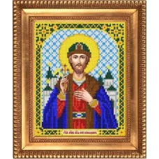 И-5130 Святой Мученик Князь Юрий Всеволодович. Схема для вышивки бисером Благовест