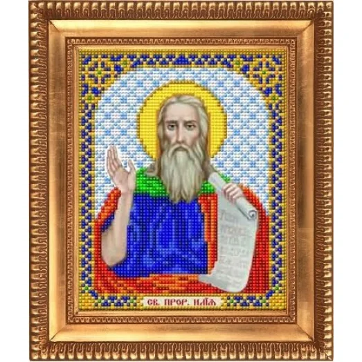 И-5135 Святой Пророк Илья. Схема для вышивки бисером Благовест