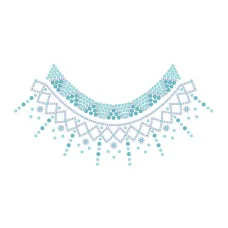 Ф-049 Водорастворимый флизелин с рисунком для вышивки. ТМ ВДВ