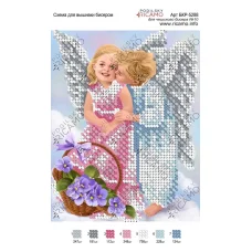 А5Н_091 БКР-5288 Ангелы. Схема для вышивки TM Virena