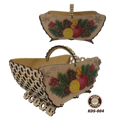 Ф-004 L.O.L. Заготовка на фанере для вышивки. ТМ Фея Вышивки