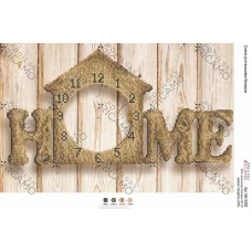 А3Н_090 БК-3292 Home. Схема для вышивки бисером ТМ Virena  