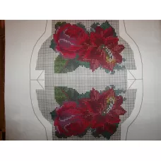 К-004 (белая) Заготовка для кошелька. ТМ Красуня 