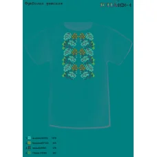 ЮМА-ФДМ-004 Футболка детская для вышивки 