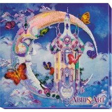 АВ-585 Лик луны. Набор для вышивки бисером. Абрис Арт