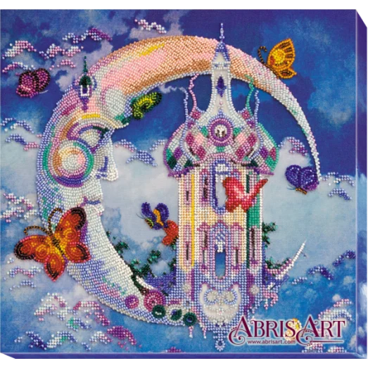 АВ-585 Лик луны. Набор для вышивки бисером. Абрис Арт