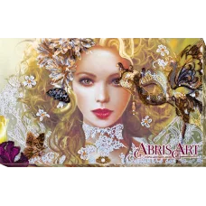 АВ-522 Незнакомка. Набор для вышивки бисером. Абрис Арт