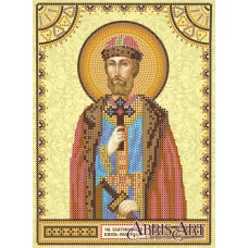 АСК-135 Святой Святослав Схема для вышивки бисером на холсте Абрис Арт