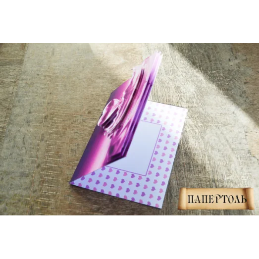 РТ150105 Коллекция валентинок. Техника Папертоль